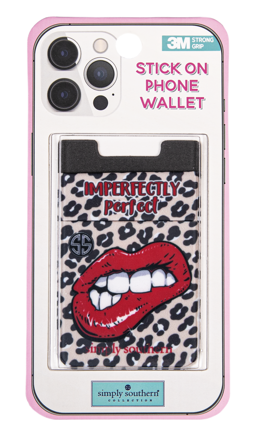 Phone Wallet (Stick On) by Simply Southern Collection PP-0122-PHNWALLET
