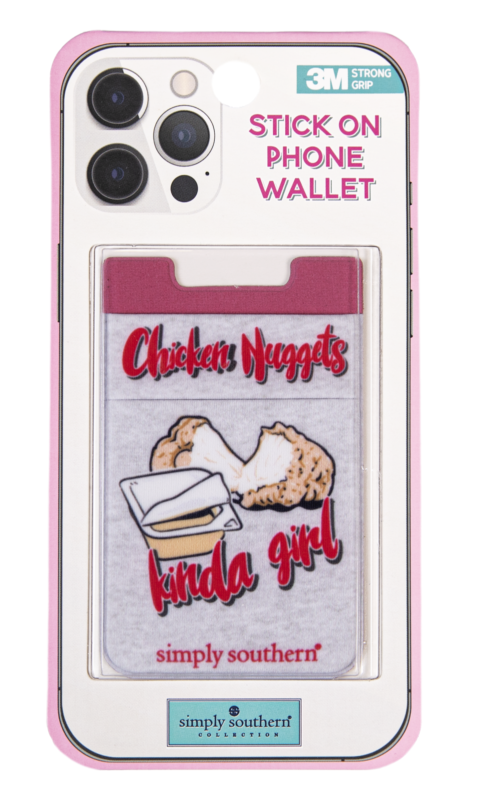 Phone Wallet (Stick On) by Simply Southern Collection PP-0122-PHNWALLET