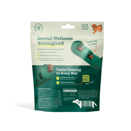 Woof - Bite n' Brush Dental Refills