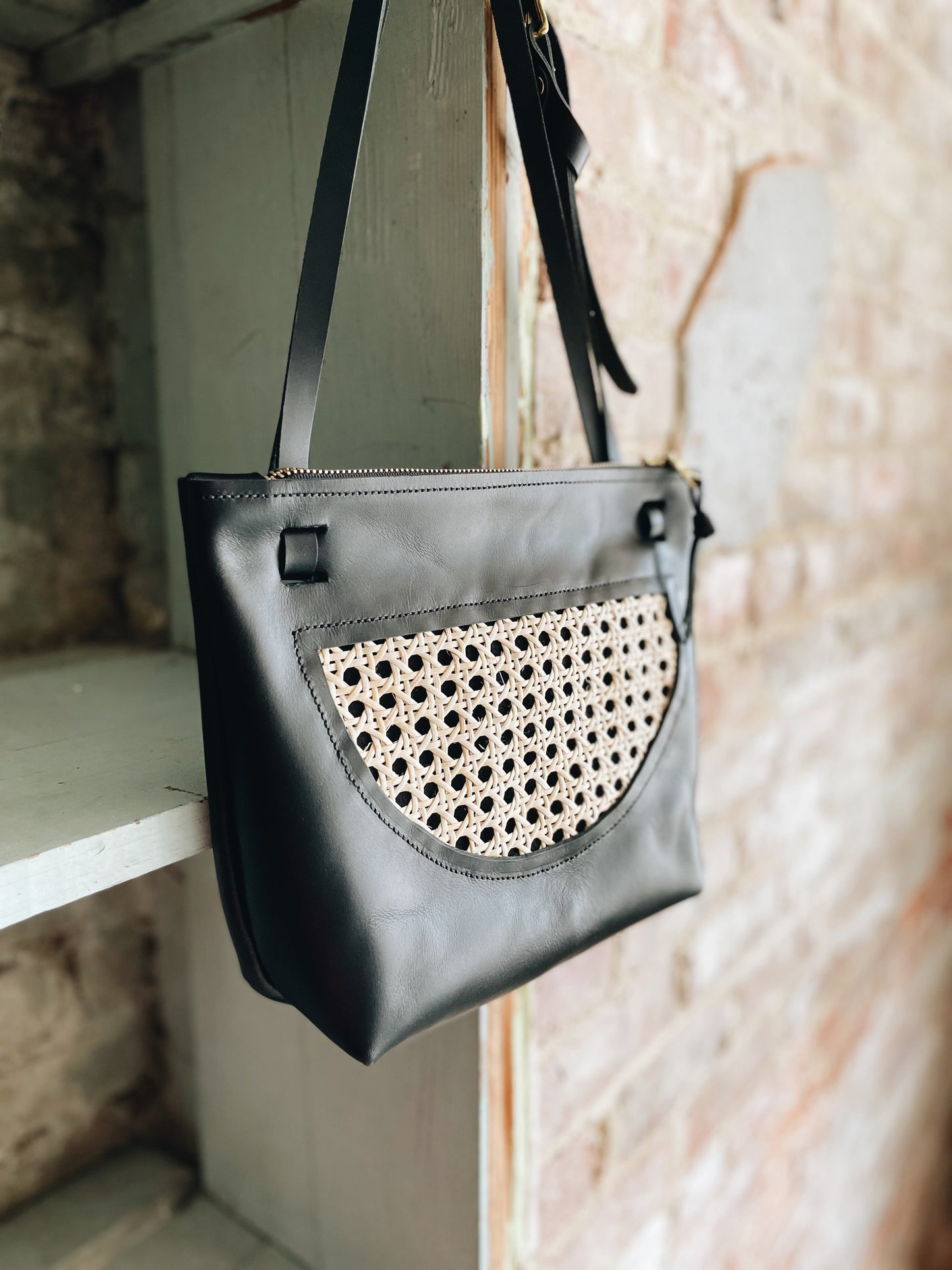 Riviera Leather Purse