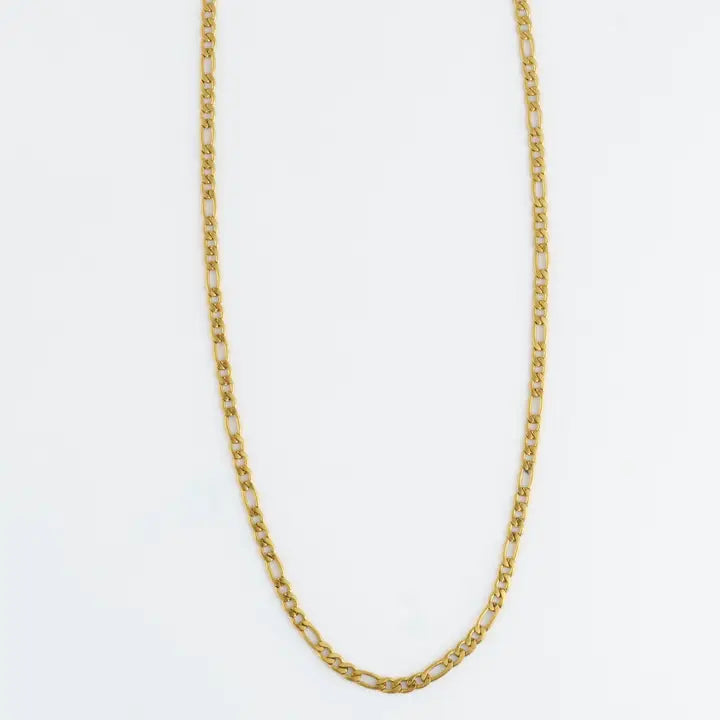 16" Figaro Chain Necklace Narelle Waterproof Jewelry