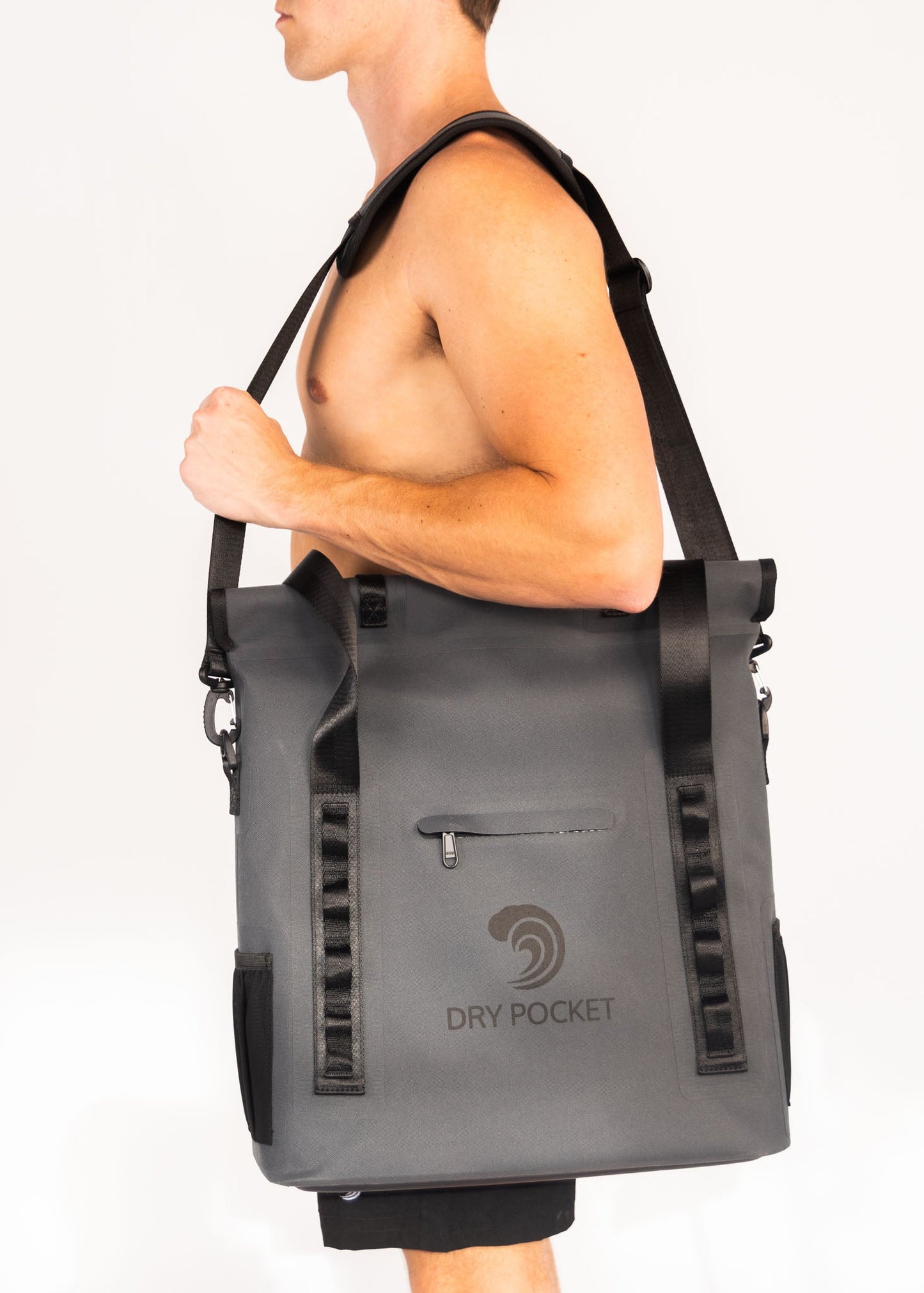 Auto-Sealing, Waterproof, Floating, Scent Proof Tote Cooler by Dry Pocket Apparel