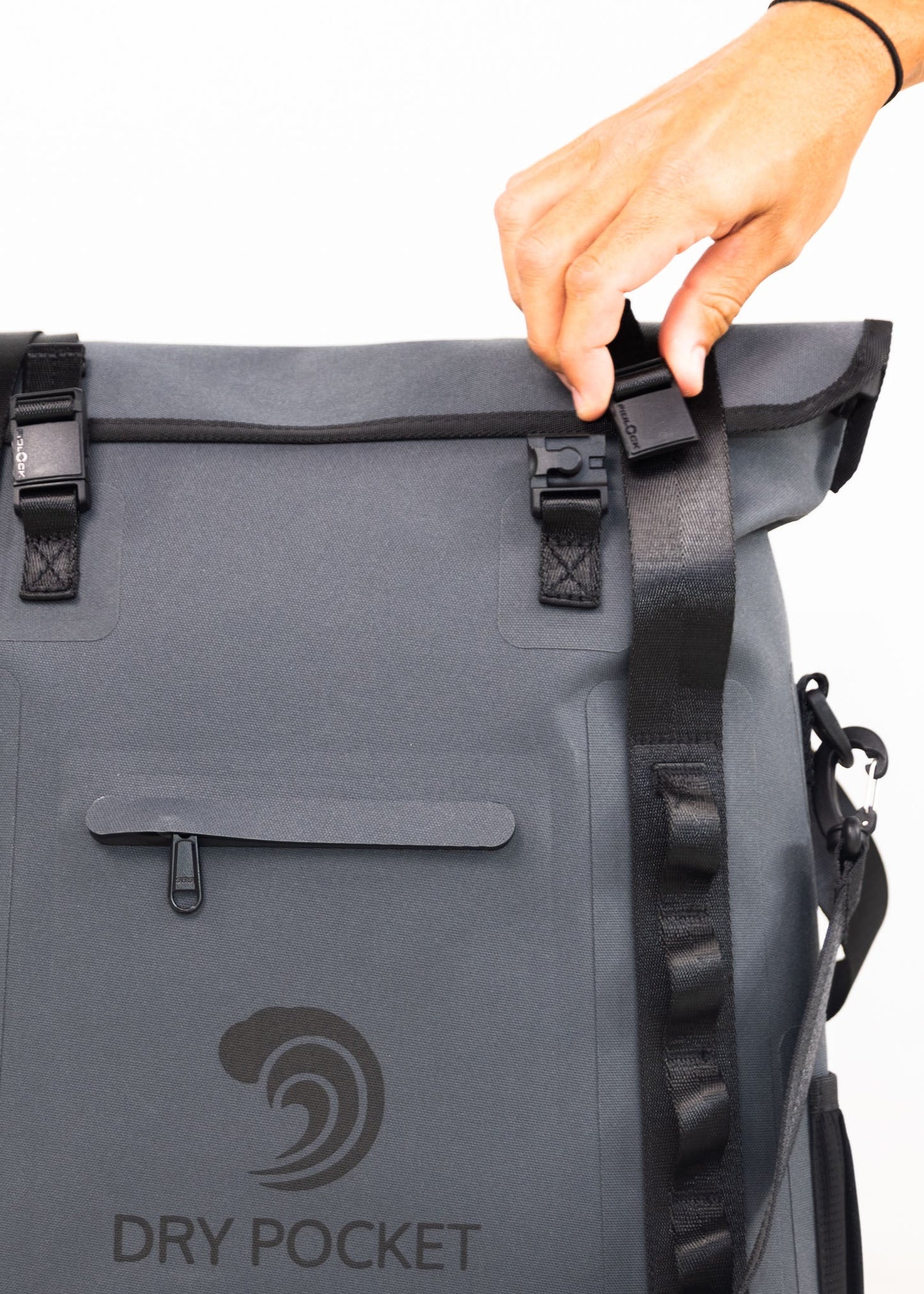 Auto-Sealing, Waterproof, Floating, Scent Proof Tote Cooler by Dry Pocket Apparel
