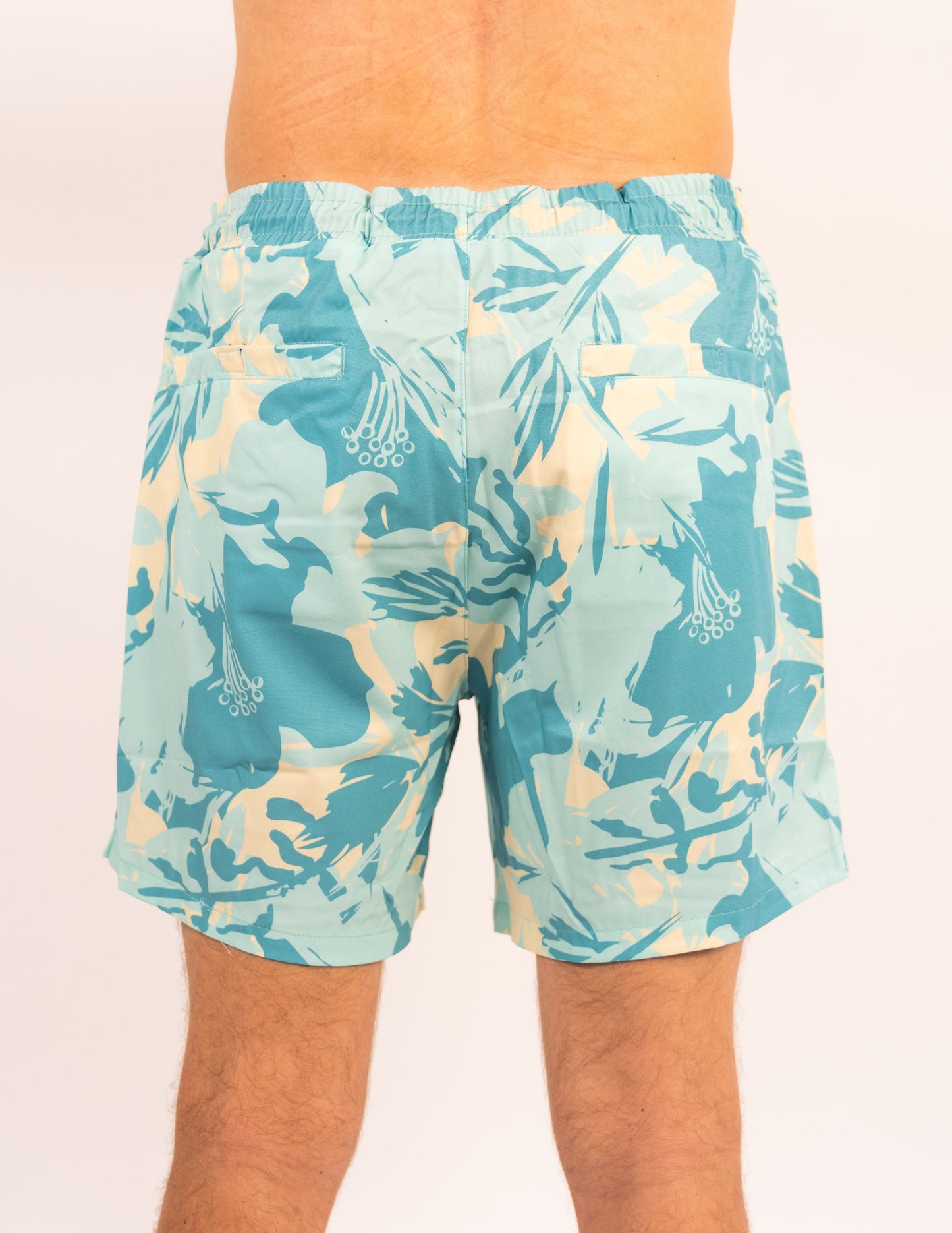 Paradise Point - Waterproof Pocket Swim Shorts - Athletic Liner by Dry Pocket Apparel