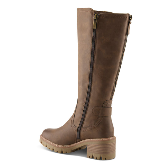 Lexis Brown Boot by Spring Step Relief Collection