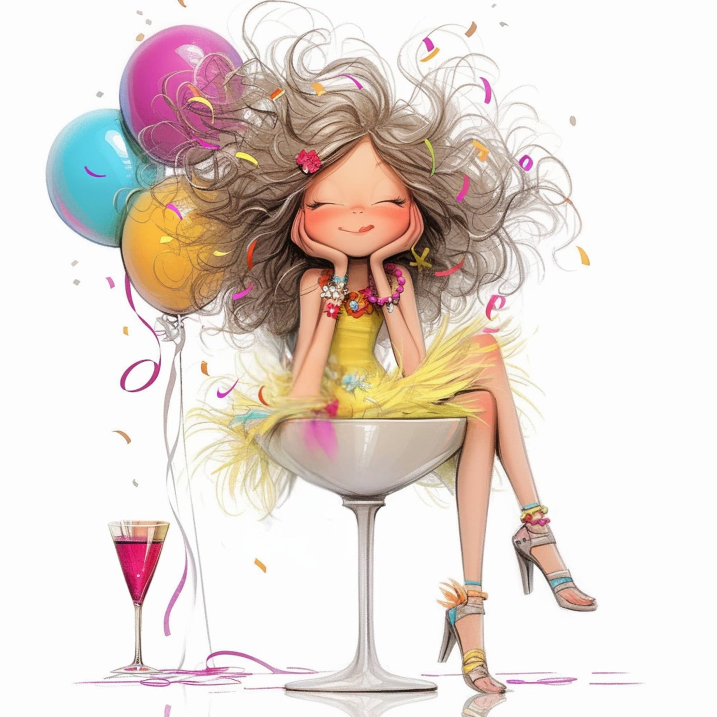 The Enchanted Envelope & Bookmobile - About Last Night ~ Hangover Recovery Kit