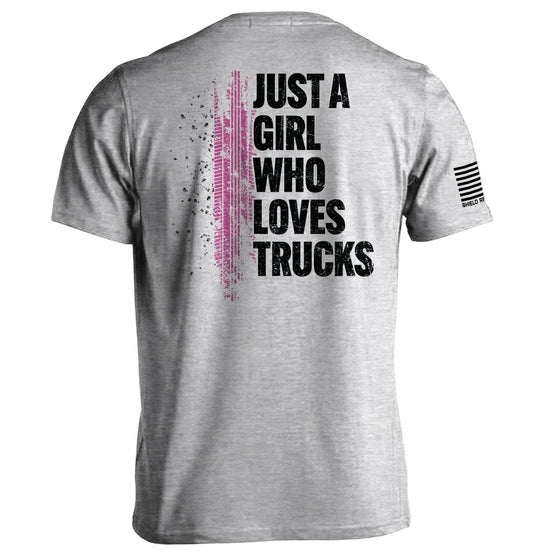 Shield Republic - Just A Girl Who Loves Trucks