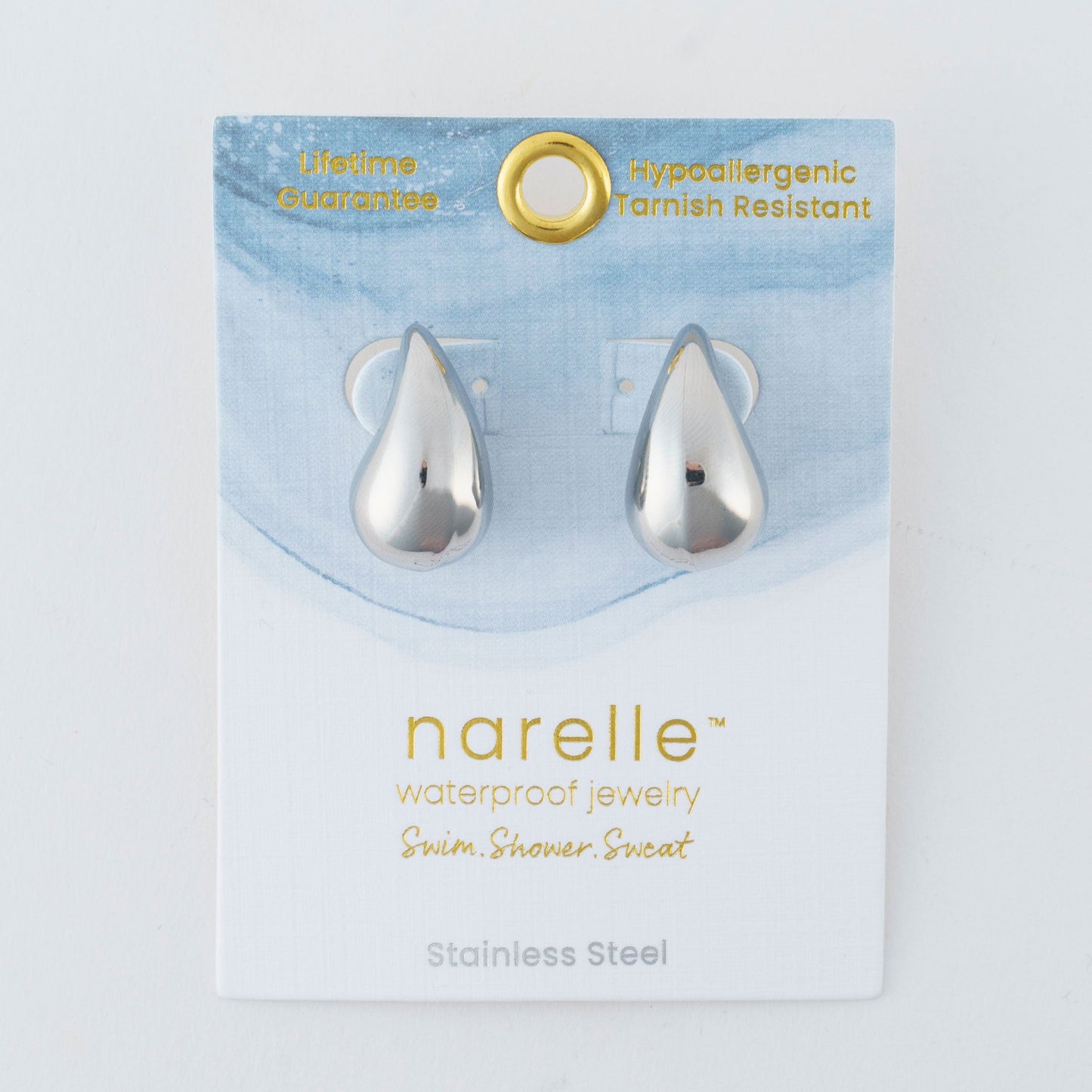 Narelle Waterproof Tear Drop Earrings