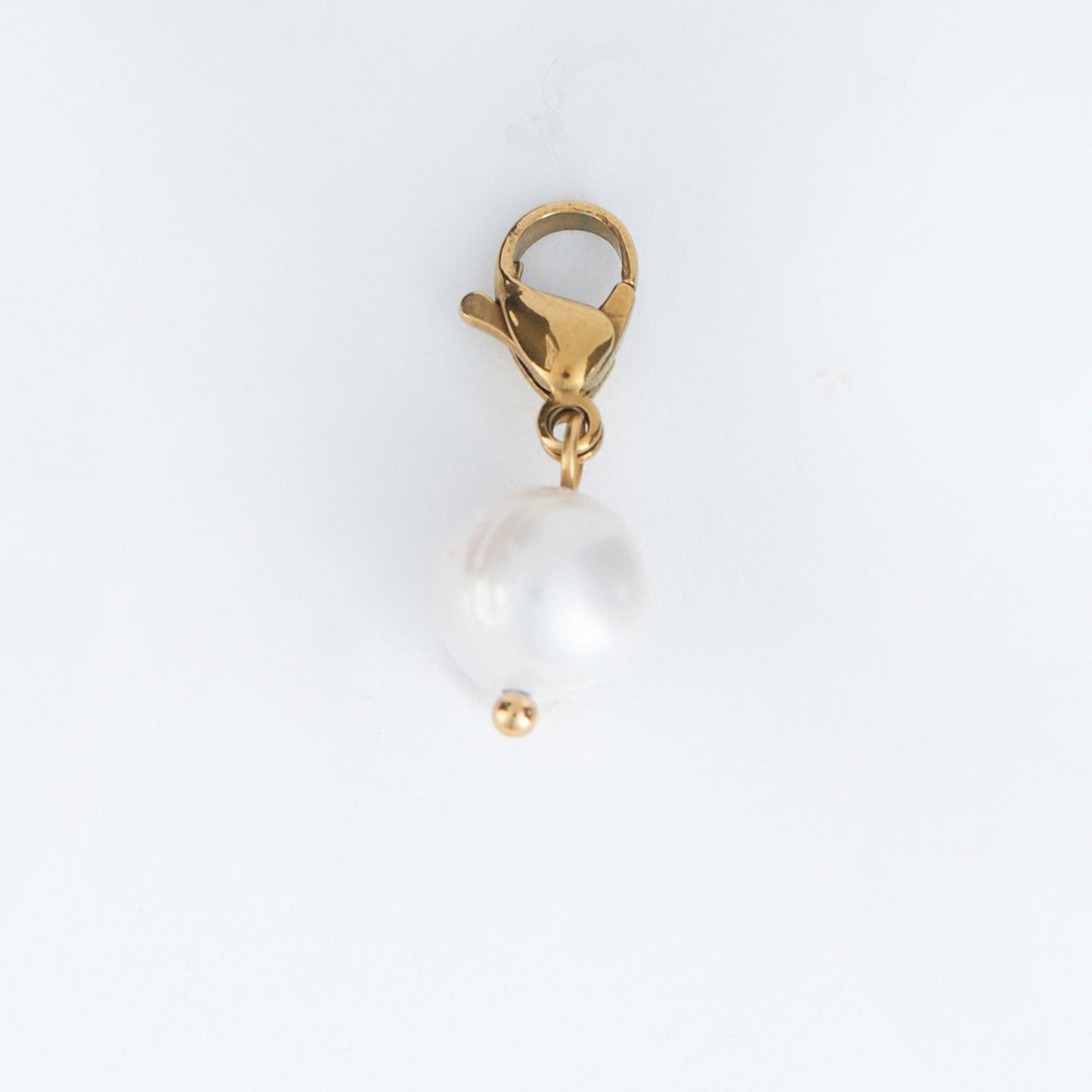 Narelle Waterproof 18K Gold Pearl Charm