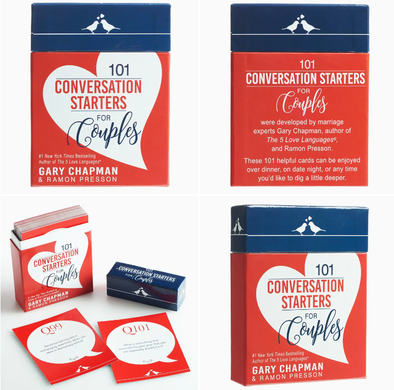 101 Conversation Starters For Couples