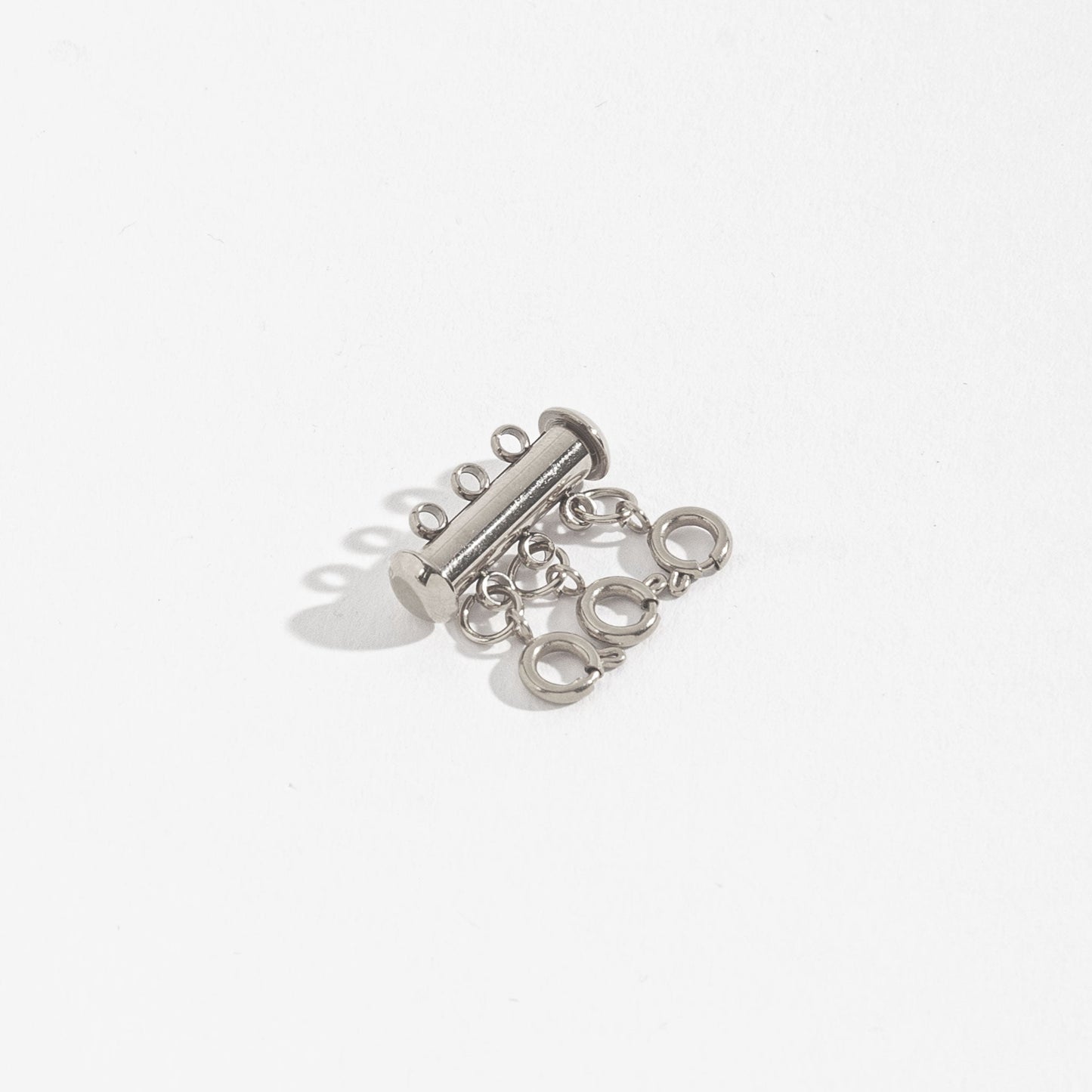 Triple Strand Magnetic Layering Necklace Clasp