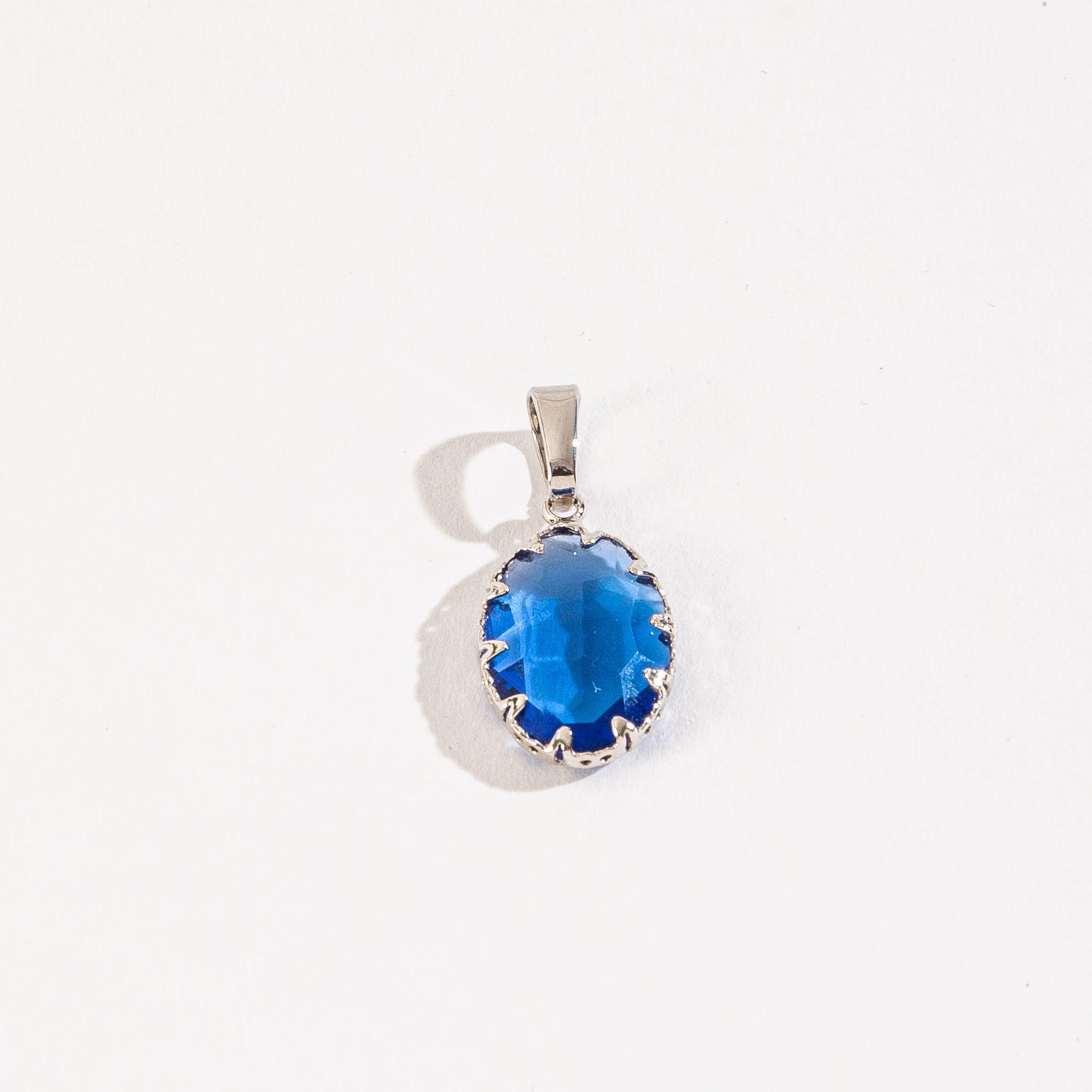 Layering Gem Pendant Charm