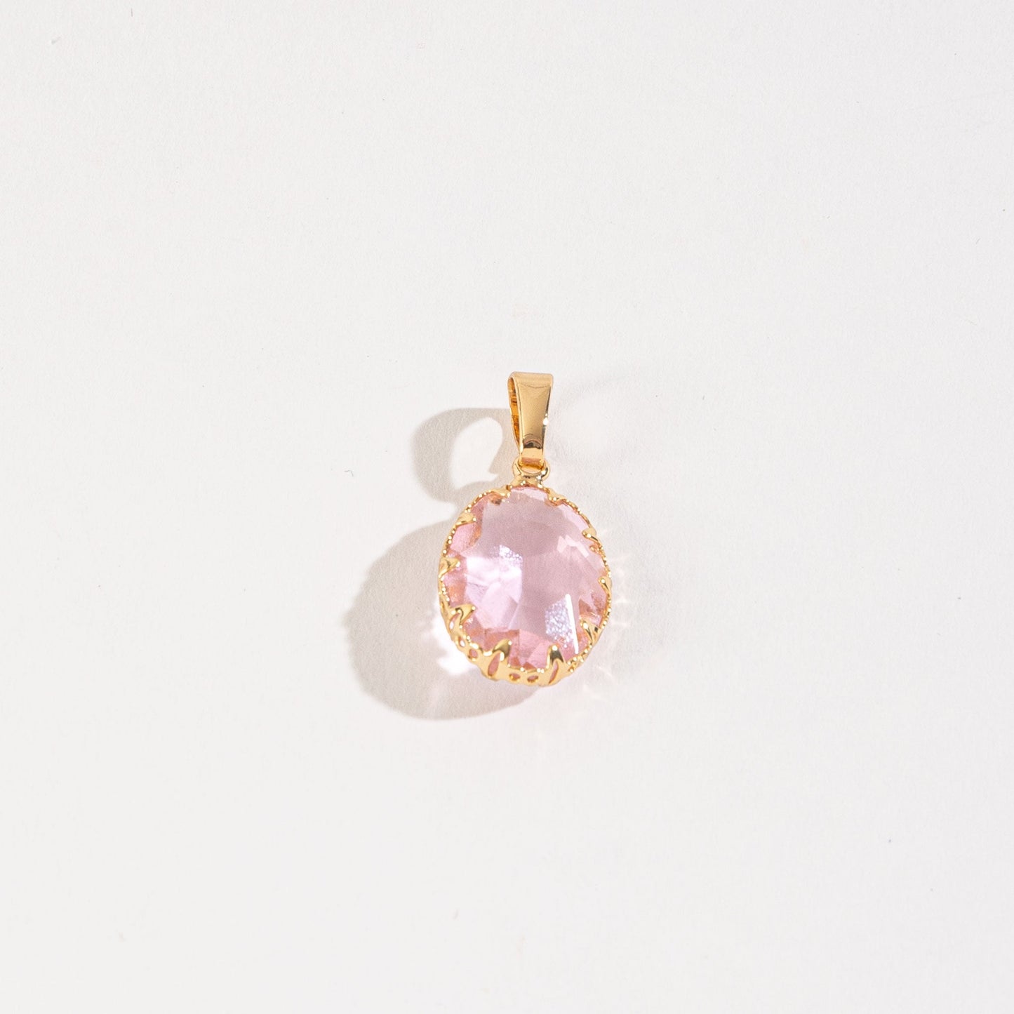 Layering Gem Pendant Charm