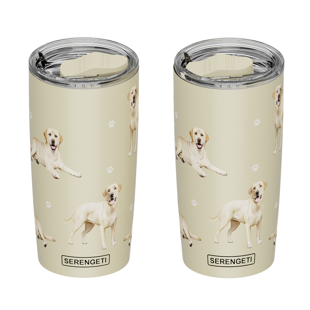 Yellow Labrador Serengeti Tumbler