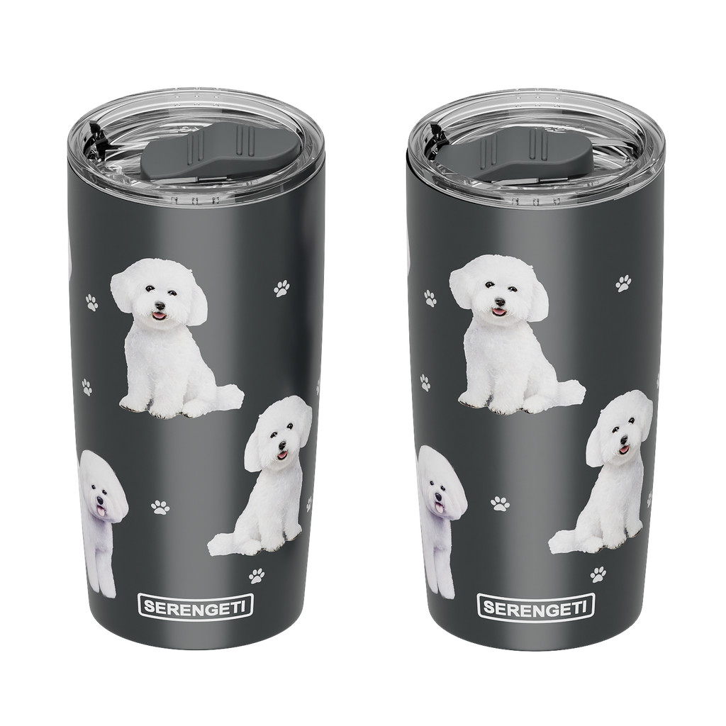 Bichon Frise Serengeti Tumbler