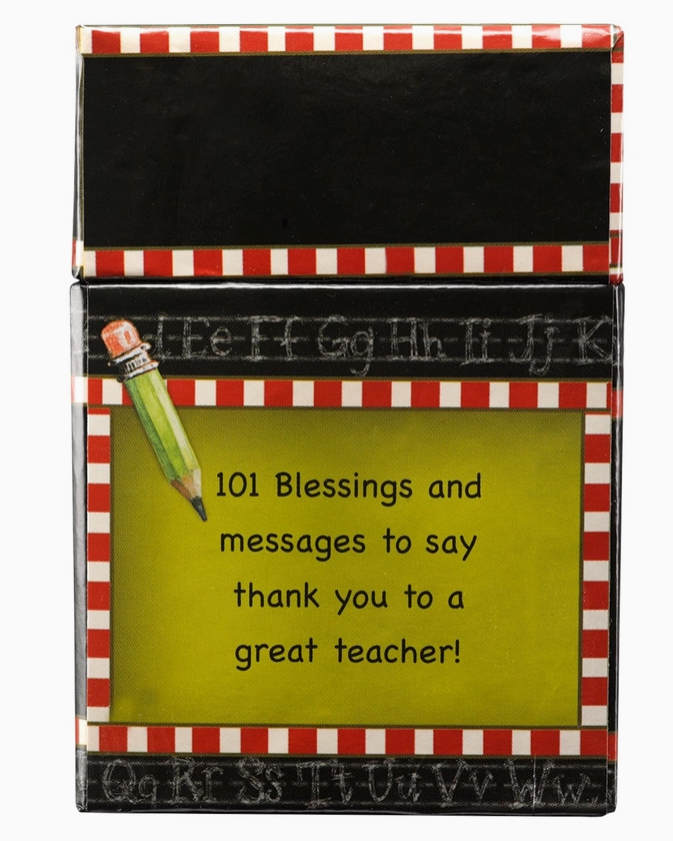 101 Blessings For My Teacher Box of Blessings