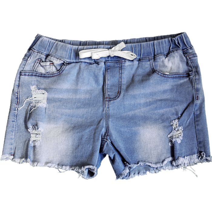Cut Off Shorts - Light Wash - Southern Couture