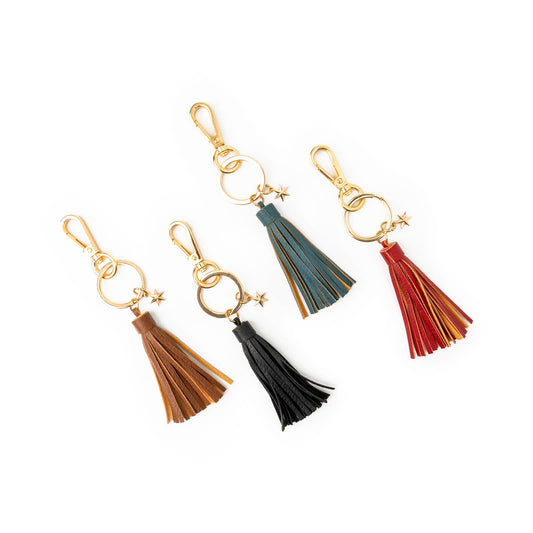 Kedzie North Star Keychain