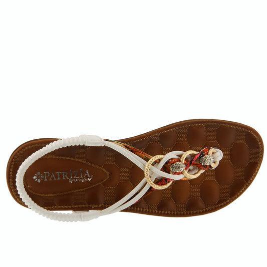 GADELINA Thong Sandals by Patrizia