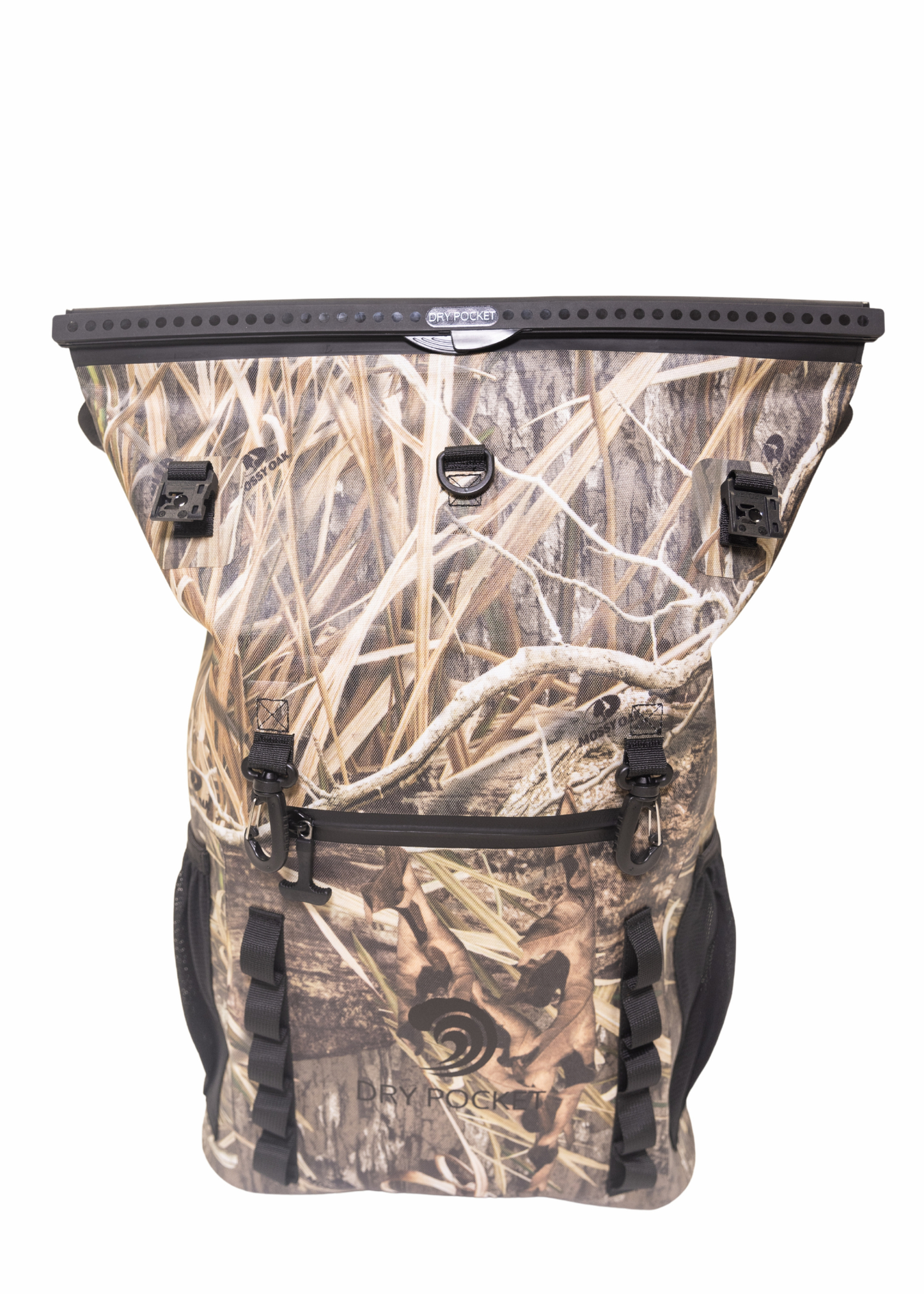 Mossy Oak - 25-Liter, Auto-Sealing, Waterproof, Floating, Scent Proof Dry Bag by Dry Pocket Apparel