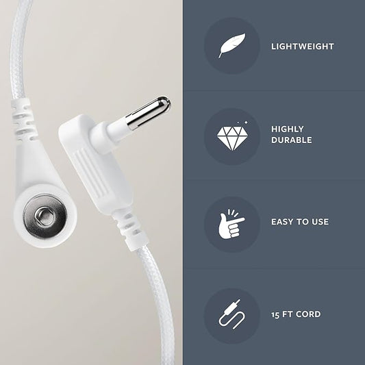 Grounding Cord - 15 Ft Universal Replacement Cable