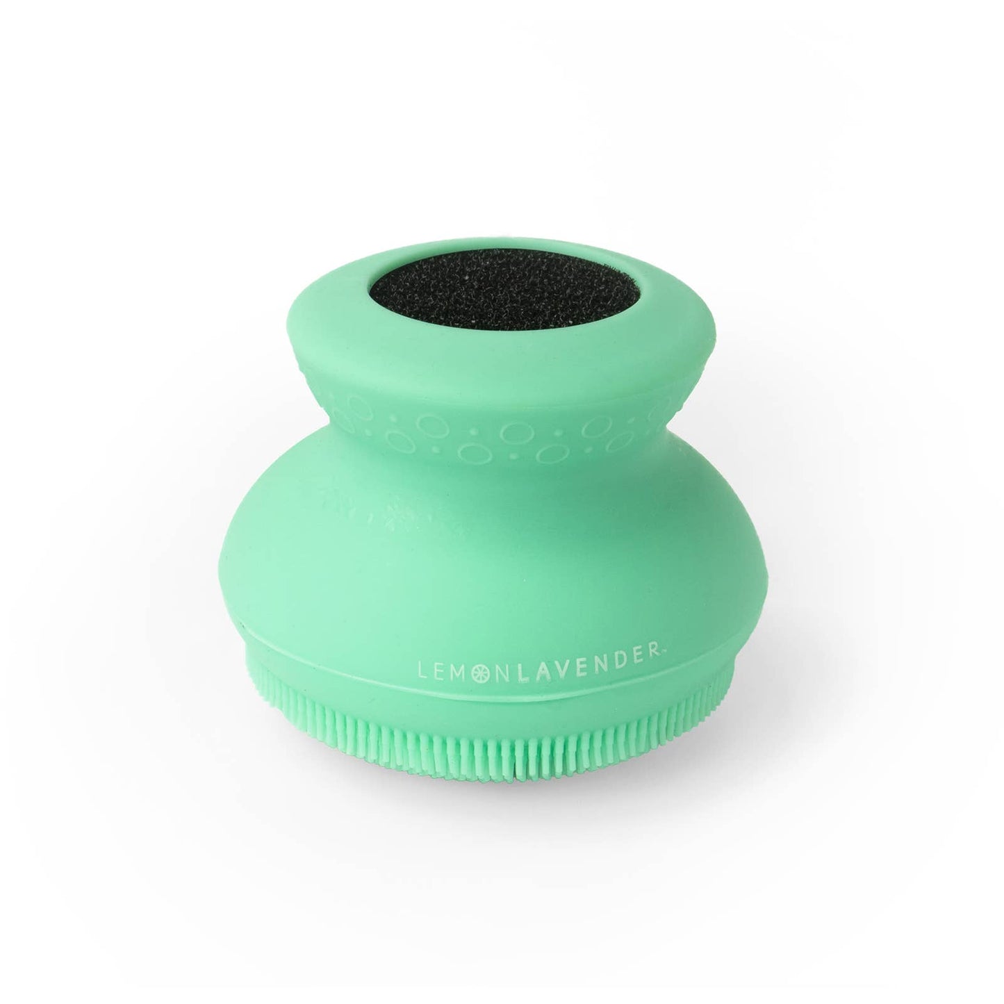 Silicone Body Scrubber - Lemon Lavender