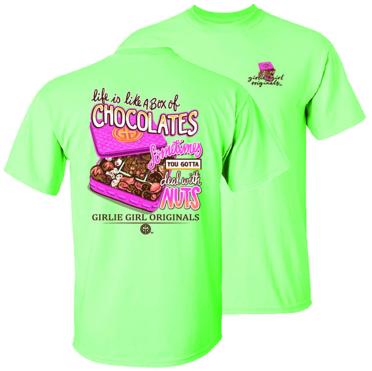 2598 Chocolates Sassy Southern Short Sleeve Graphic Tee
