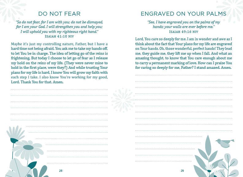 My Prayer Journal: Lord, I Need You Barbour Publishing, Inc.