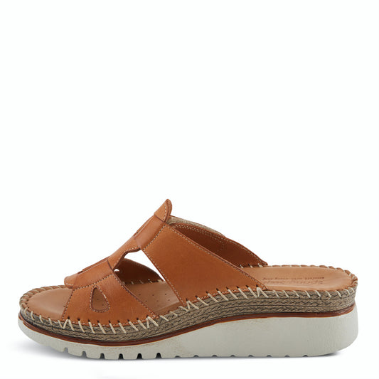 MONTERA Camel Sandal by Spring Step