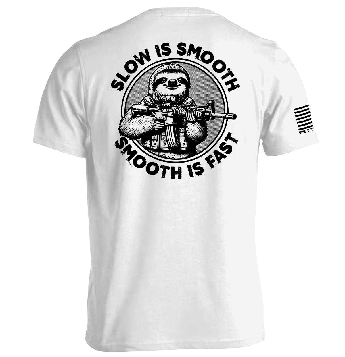 Shield Republic - Slow is Smooth Smooth is Fast
