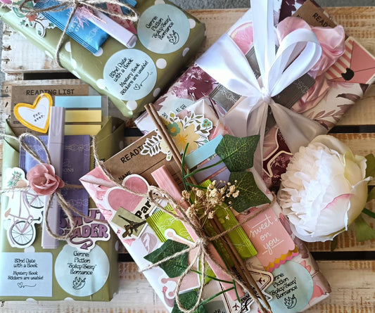 The Enchanted Envelope & Bookmobile - Blind Date with a Book ~ Mix of New and PreLoved Books