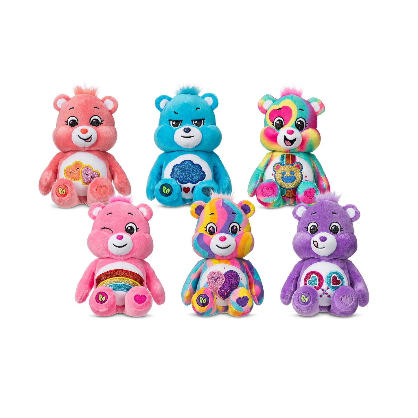 CARE BEARS - FUN SIZE SPARKLE PLUSH - Each Sold Separately ***PREORDER***