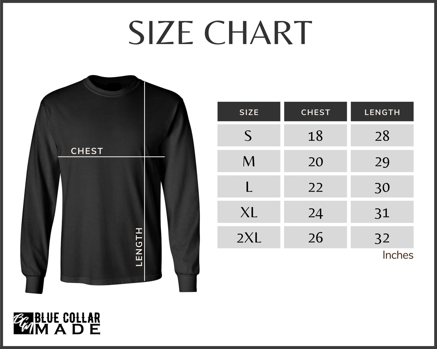 Rough Hands Built This Land Long Sleeve Tee
