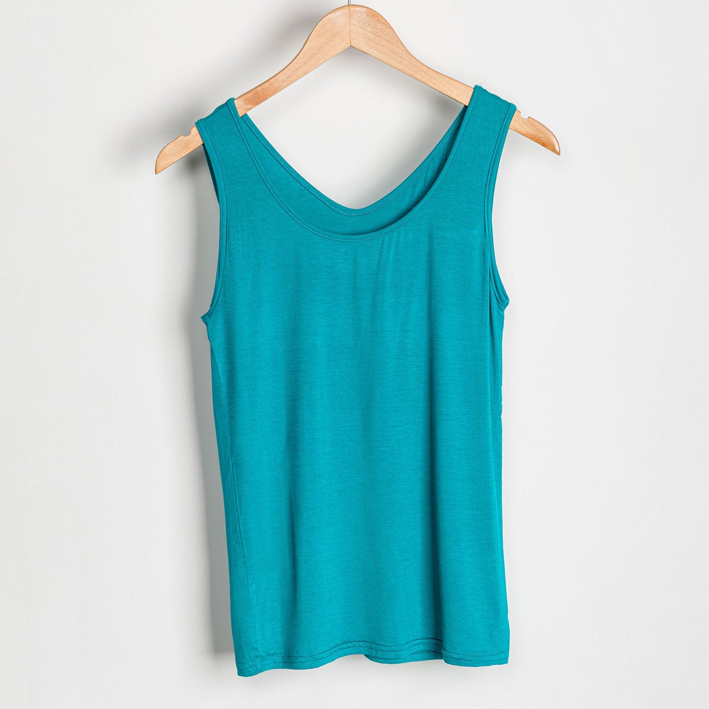 Audrey Reversible Scoop Neck and V-Neck Stretch Tank Top