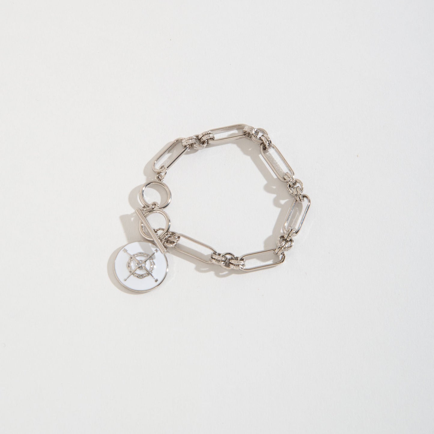 Aurora Toggle Compass Bracelet