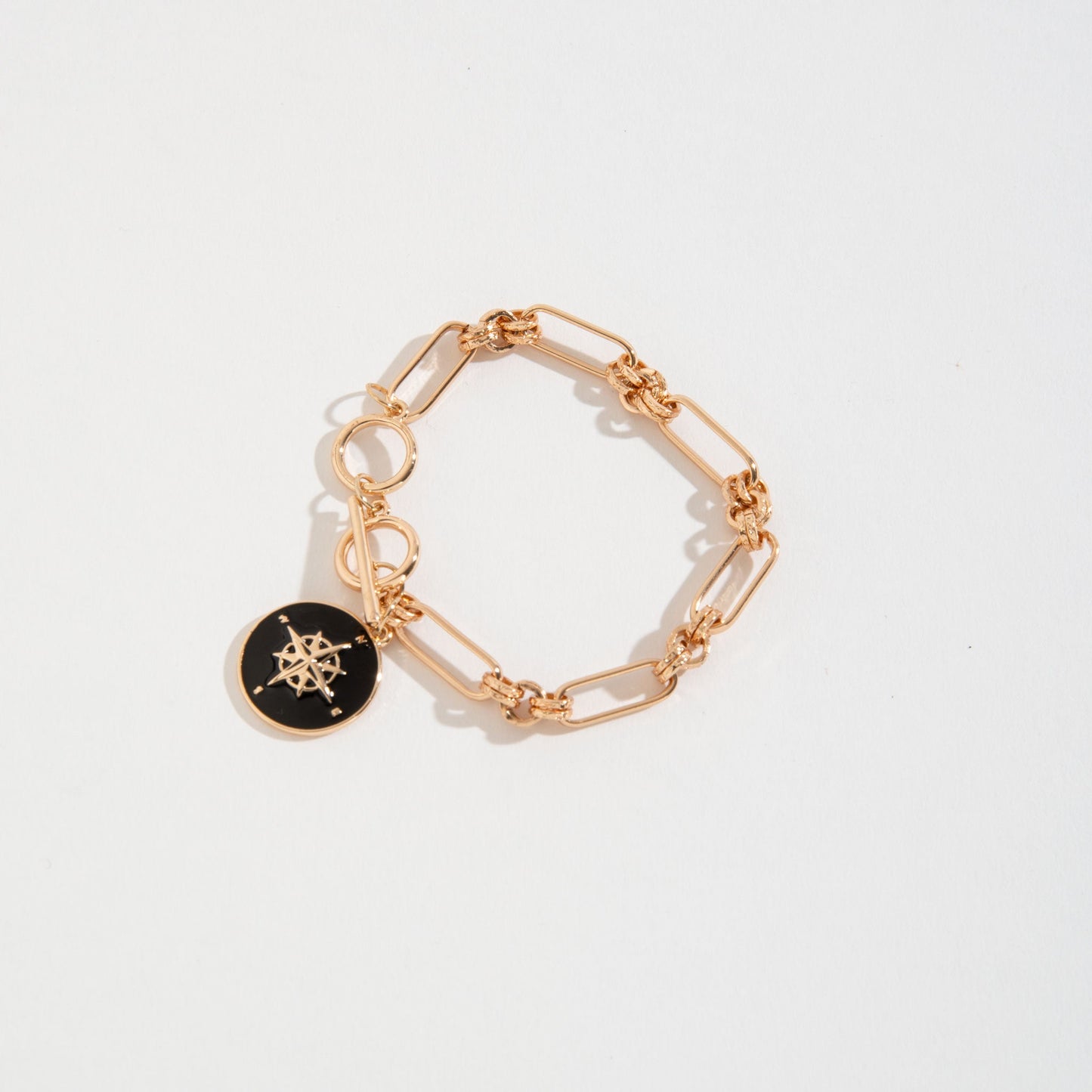 Aurora Toggle Compass Bracelet