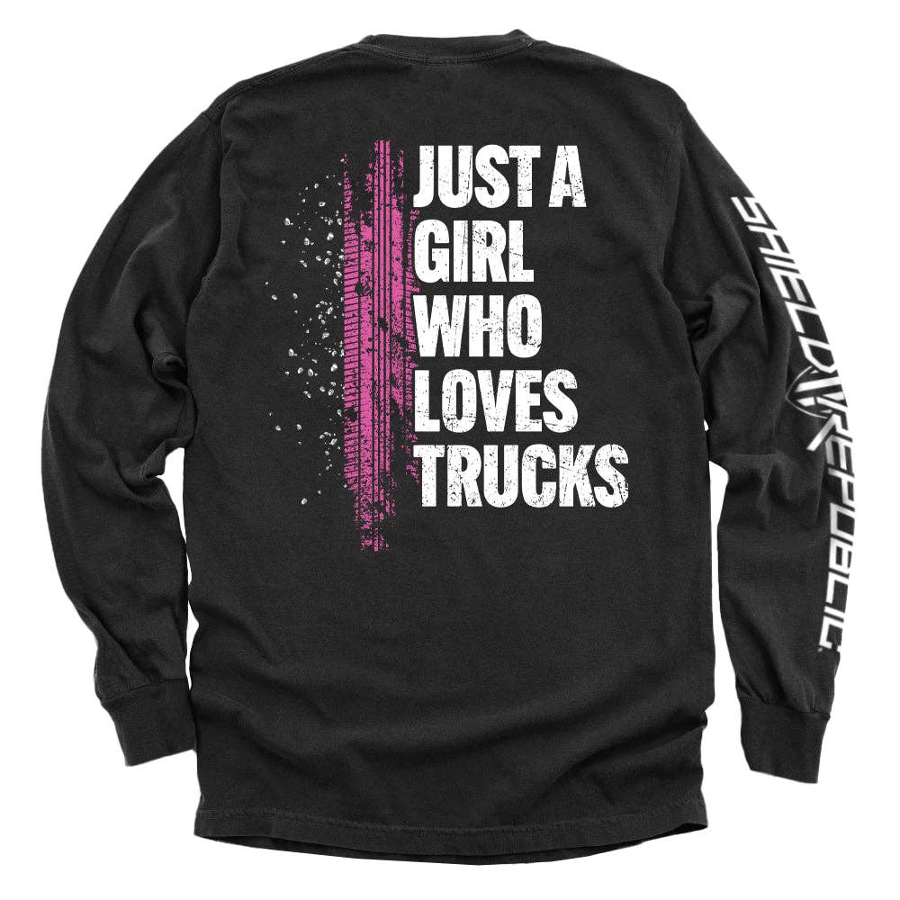 Shield Republic - Just A Girl Who Loves Trucks