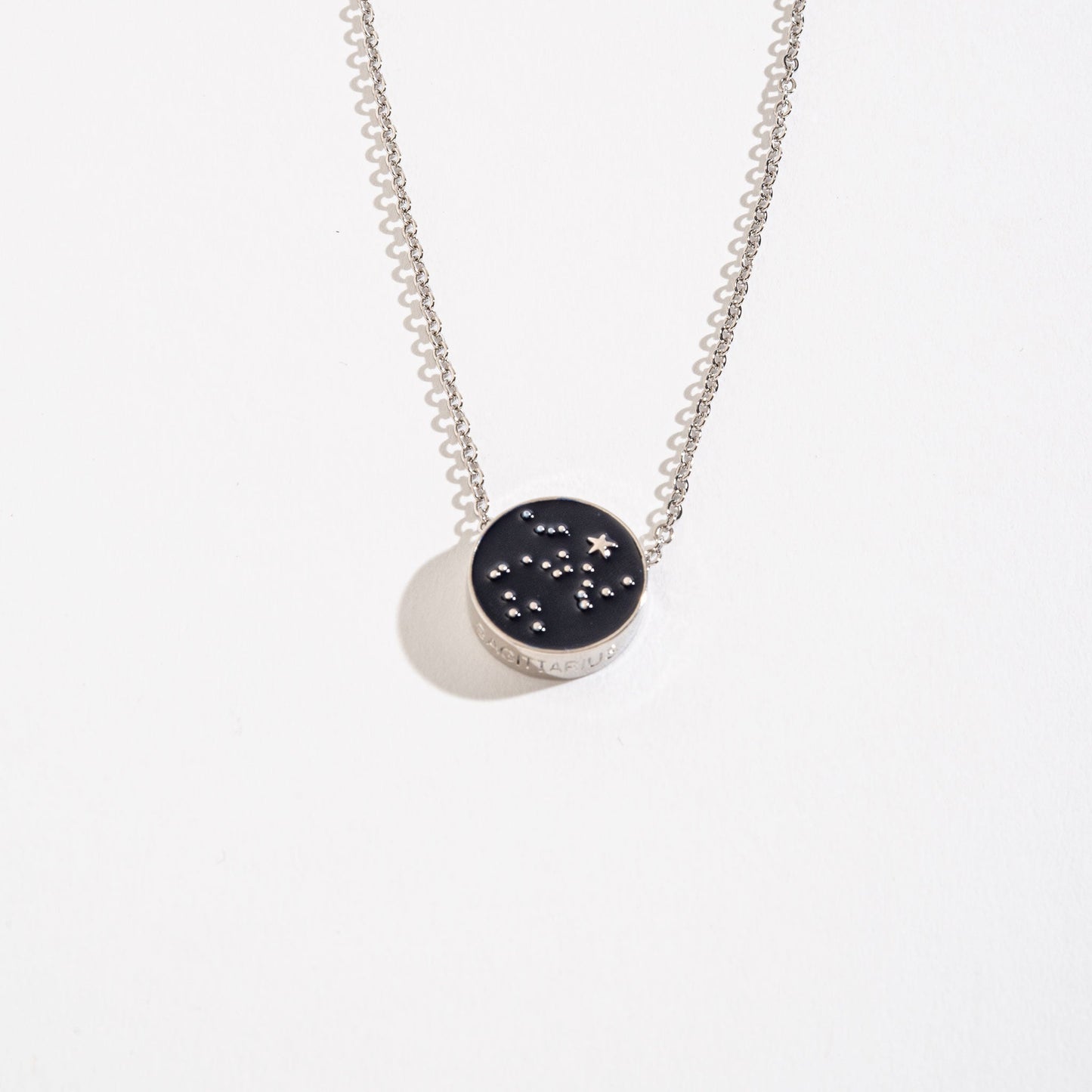 Zodiac Constellation Pendant Necklace