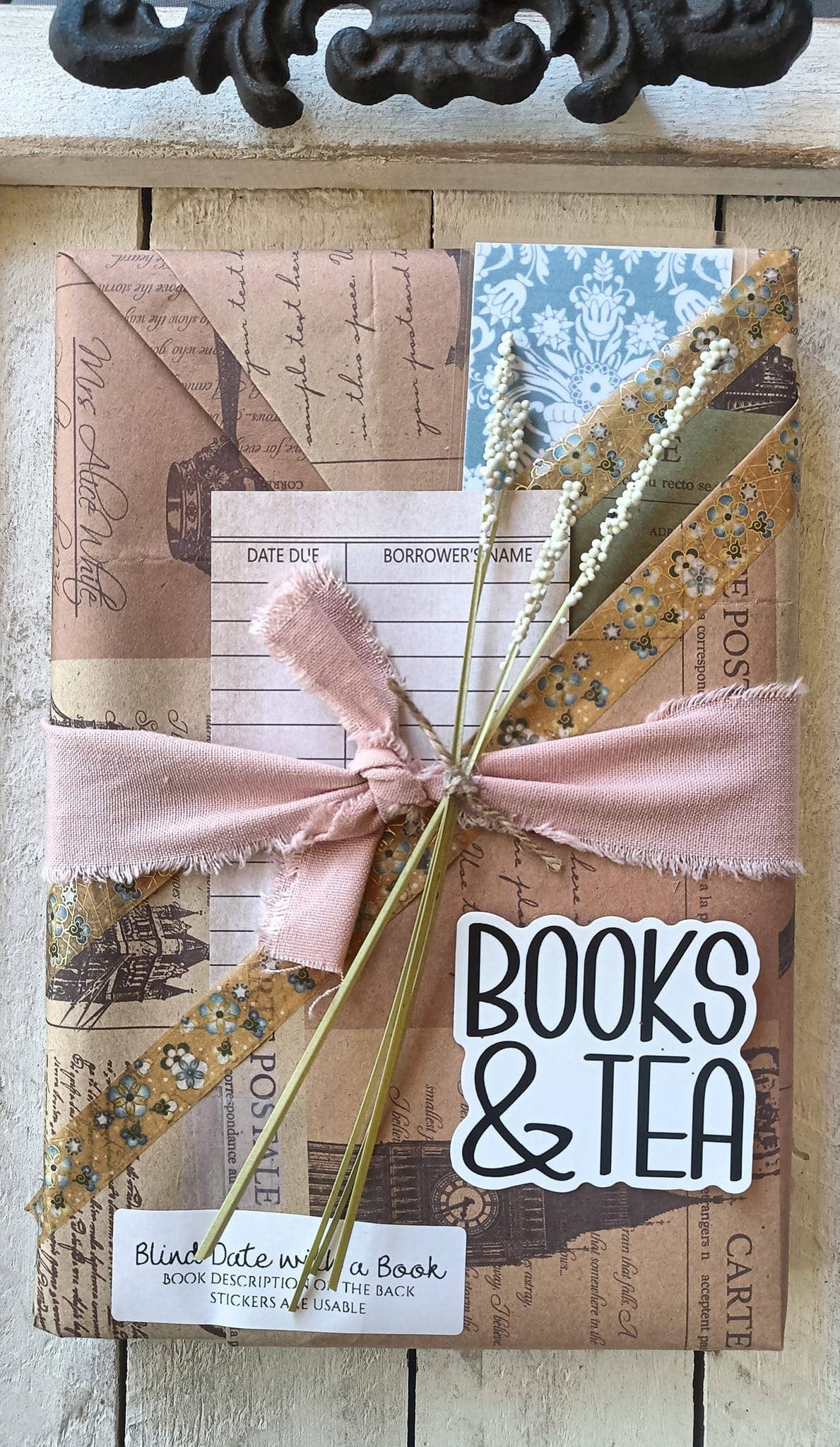 The Enchanted Envelope & Bookmobile - Blind Date with a Book ~ Mix of New and PreLoved Books