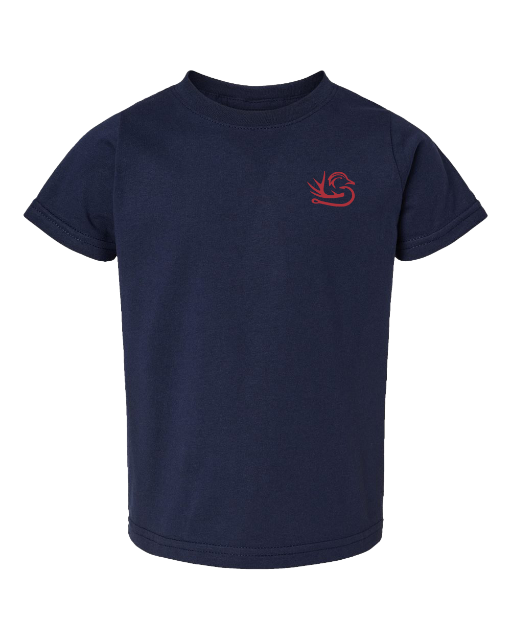 British Red Toddler Tee Southern Down Outfitters