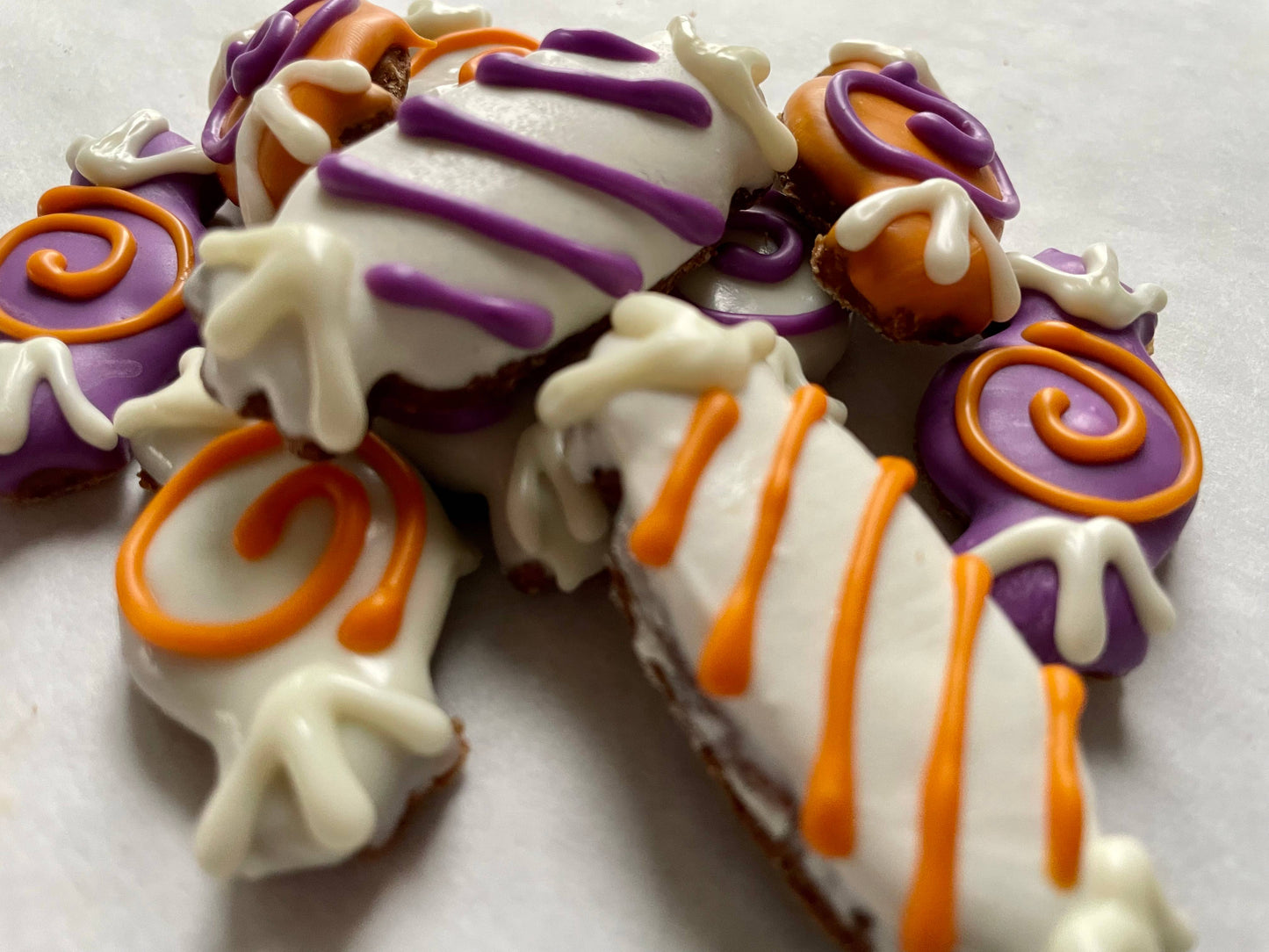 Trick or Treat candies dog treats - YumYum4DOGS