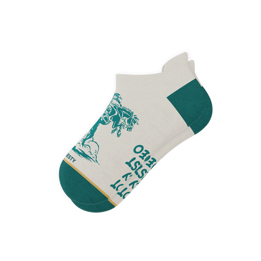 The 2nd Rodeo | Rodeo Heel Hammock™ Ankle Socks