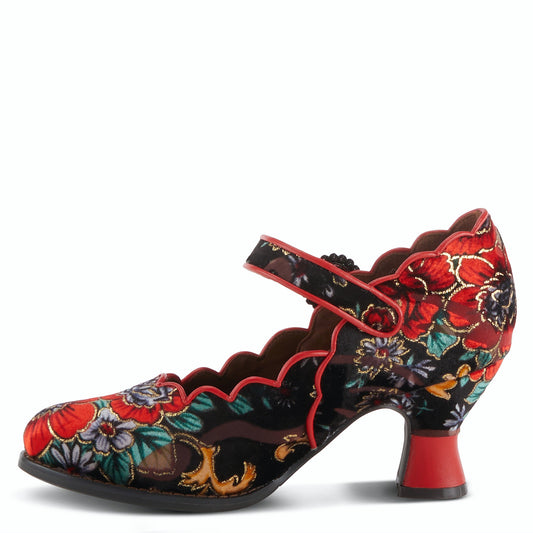 ADODORA-RDM heeled Mary Jane shoe by L'ARTISTE