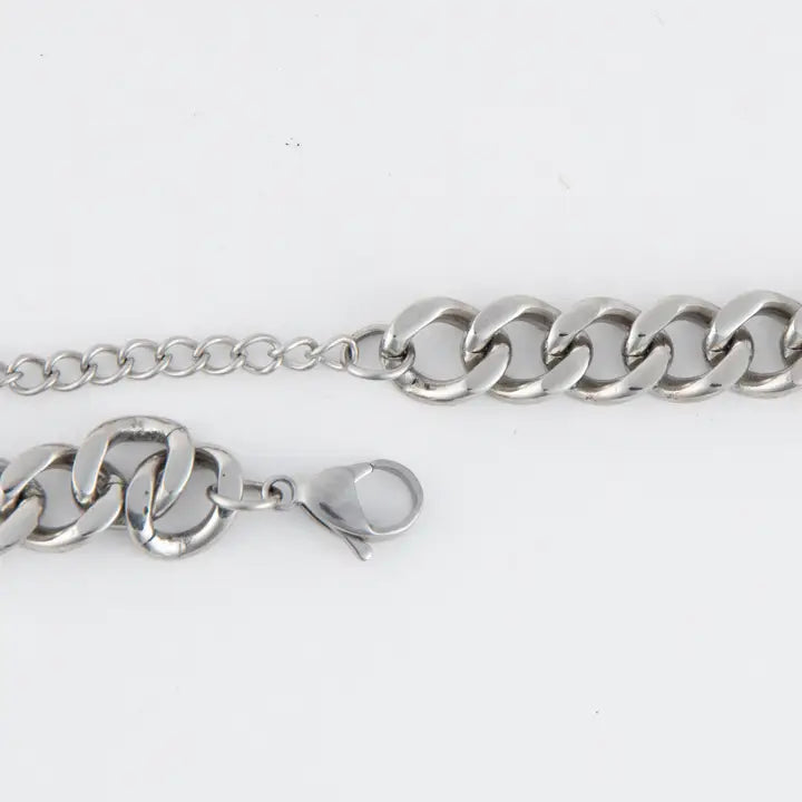 16" Chunky Chain Necklace Narelle Waterproof Jewelry