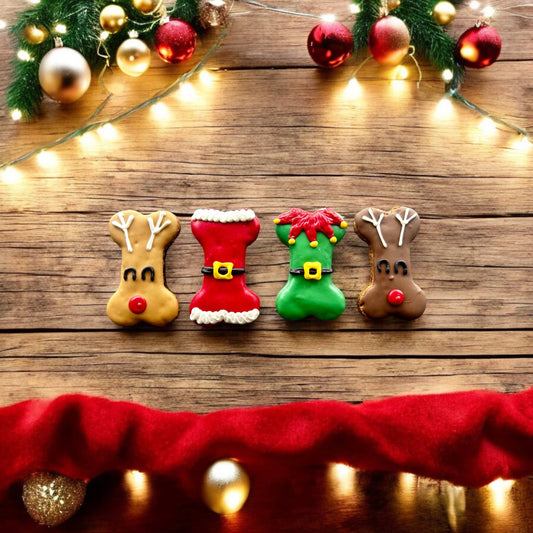 A JOLLY Bunch of dog treats - YumYum4DOGS