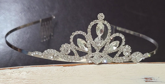 Crystal Avenue Tiara