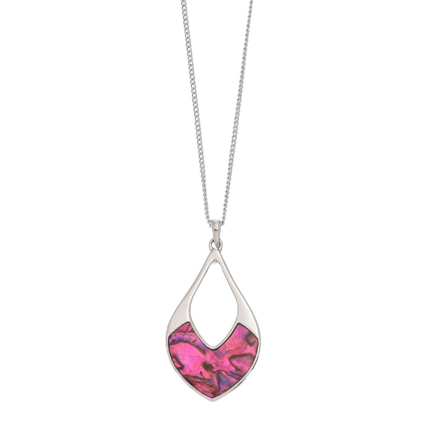 Abalone Dainty Pendant Necklace
