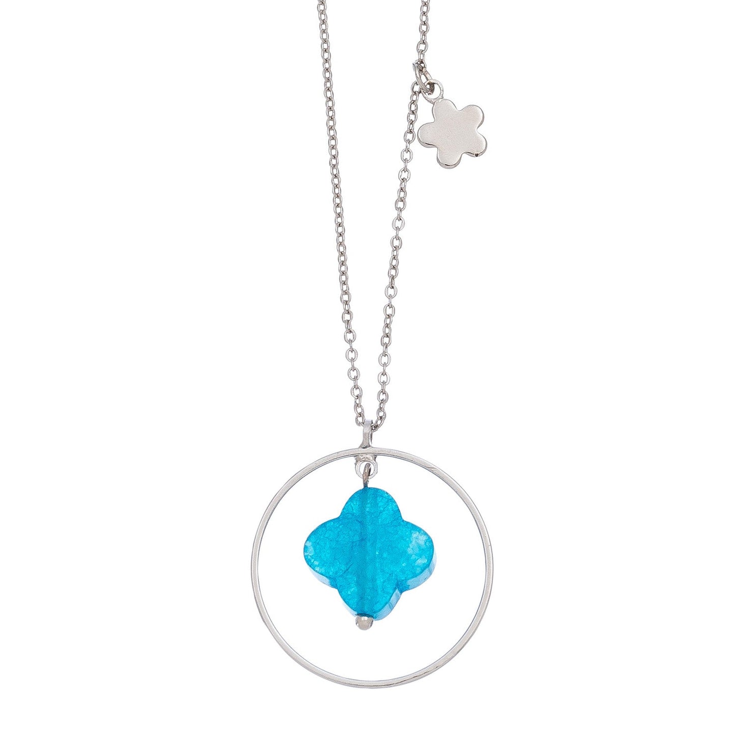 Sea Glass Pendant Necklace