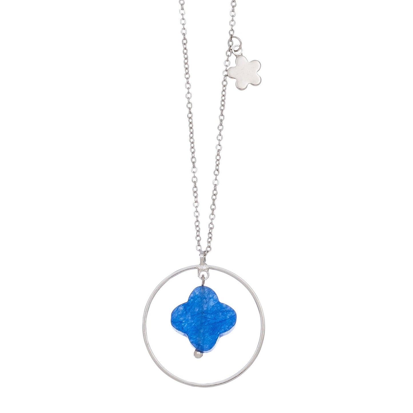 Sea Glass Pendant Necklace