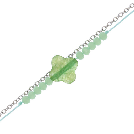 Sea Glass Anklet